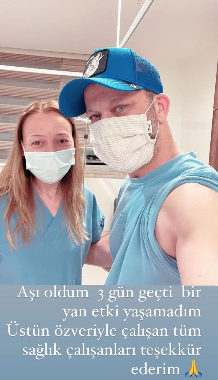 İbrahim Tatlıses dördüncü doz aşısını oldu