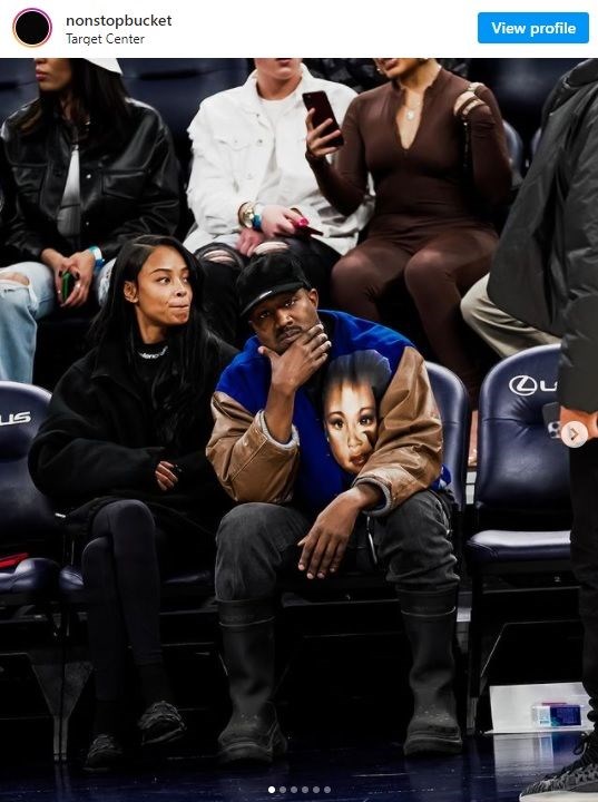 Kanye West genç model Vinetria ile aşk yaşamaya başladı