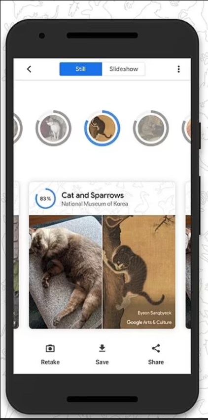 Kedinizin tarihteki ikizi kim? Google, Pet Portraits özelliğini tanıttı