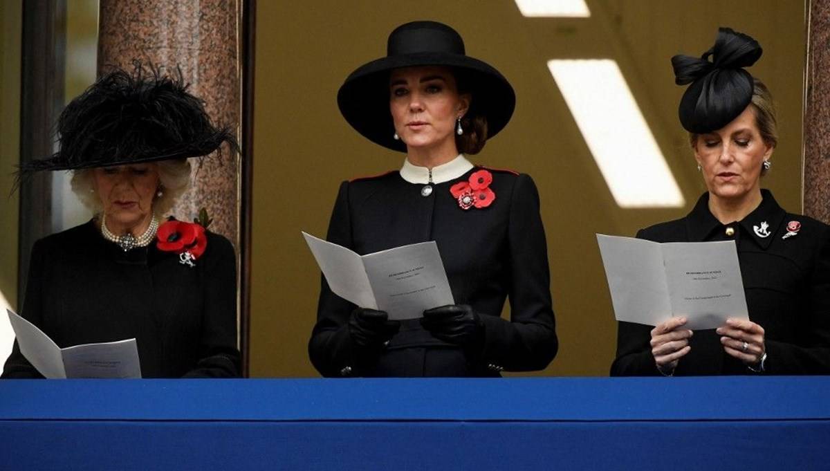 Kraliçe Elizabeth'in yerine Kate Middleton