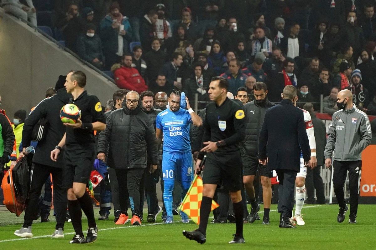 Lyon-Marsilya maçı yarıda kaldı