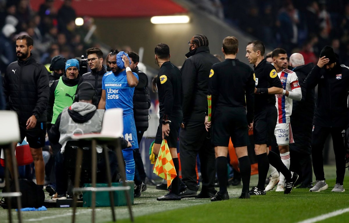 Lyon-Marsilya maçı yarıda kaldı