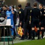 Lyon-Marsilya maçı yarıda kaldı