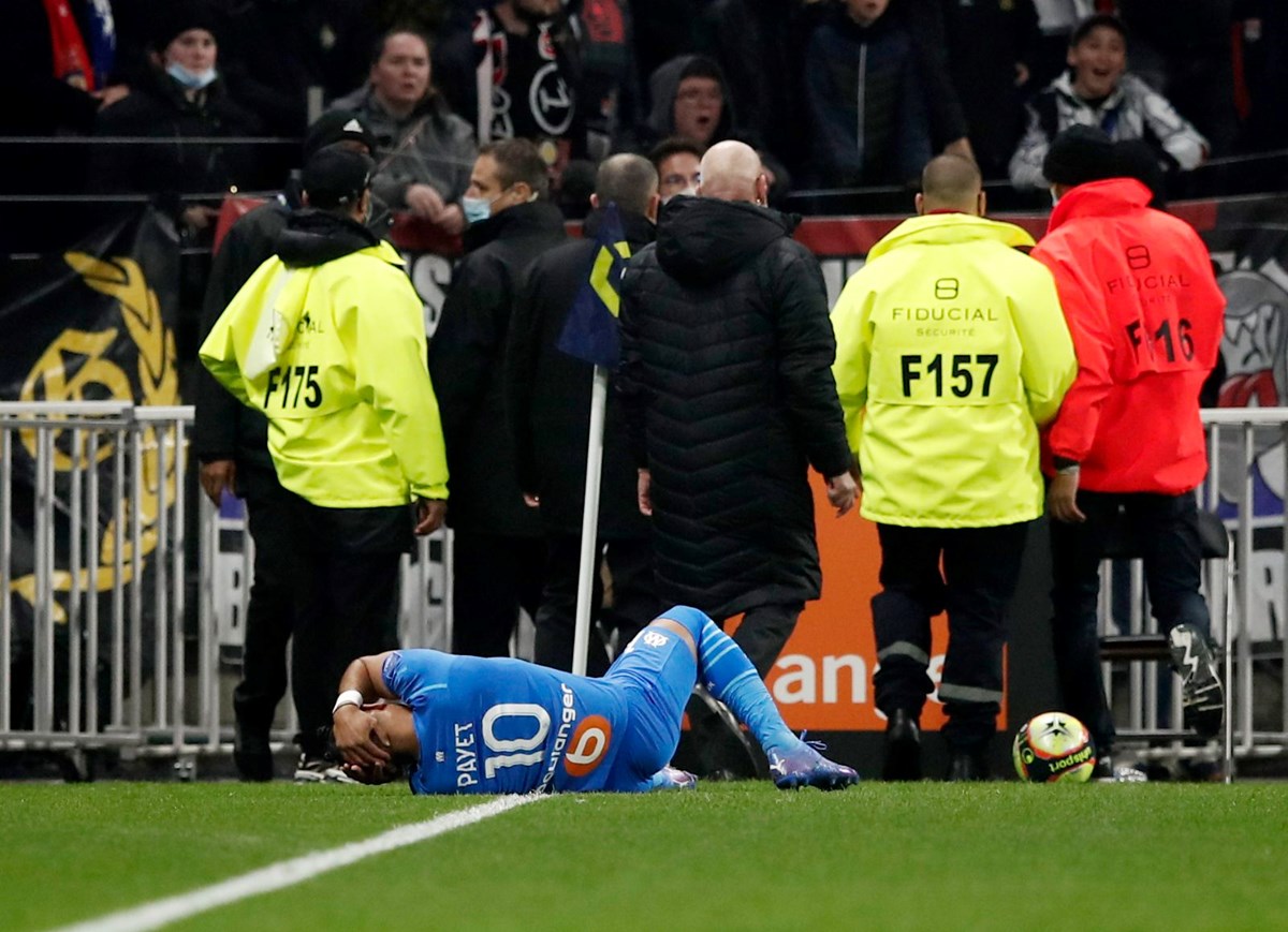 Lyon-Marsilya maçı yarıda kaldı