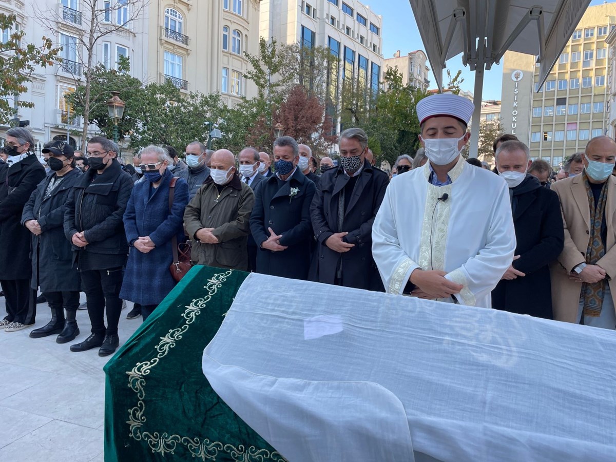 Modacı Bahar Korçan son yolculuğuna uğurlandı