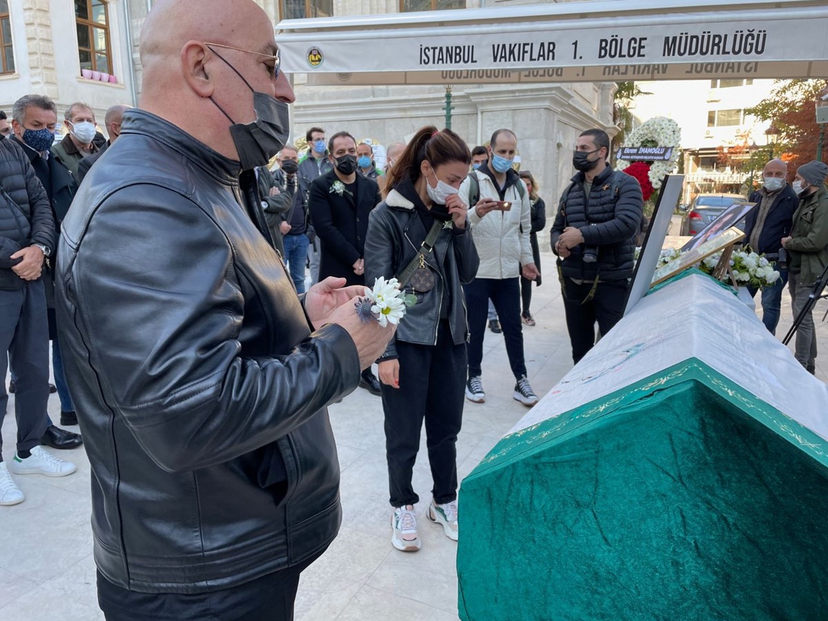 Modacı Bahar Korçan son yolculuğuna uğurlandı