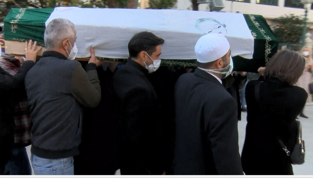 Modacı Bahar Korçan son yolculuğuna uğurlandı