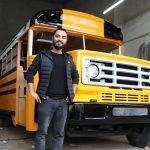 Okul otobüsünü 600 bin liraya karavana çevirdi