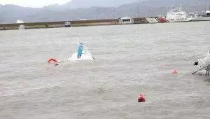 Ordu’da fırtına: 3 tekne battı