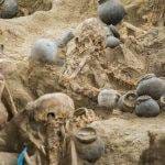 Peru’da 500 yıl öncesinden kalma toplu mezar bulundu: Çocukların kalplerini oydular