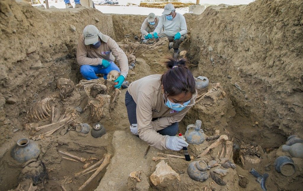 Peru’da 500 yıl öncesinden kalma toplu mezar bulundu: Çocukların kalplerini oydular