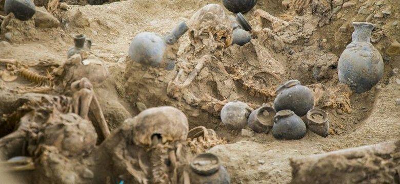 Peru’da 500 yıl öncesinden kalma toplu mezar bulundu: Çocukların kalplerini oydular