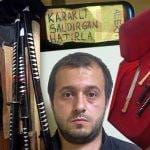 Samuray kılıçlı katilin evinde kılıç koleksiyonu bulundu
