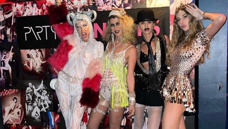 Ünlülerin Cadılar Bayramı kostümleri