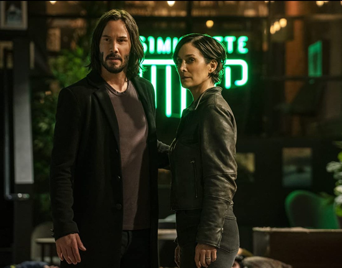 Keanu Reeves, Matrix Resurrections’ın sinemalarla aynı anda dijitalde yayınlanmasına olumlu bakıyor