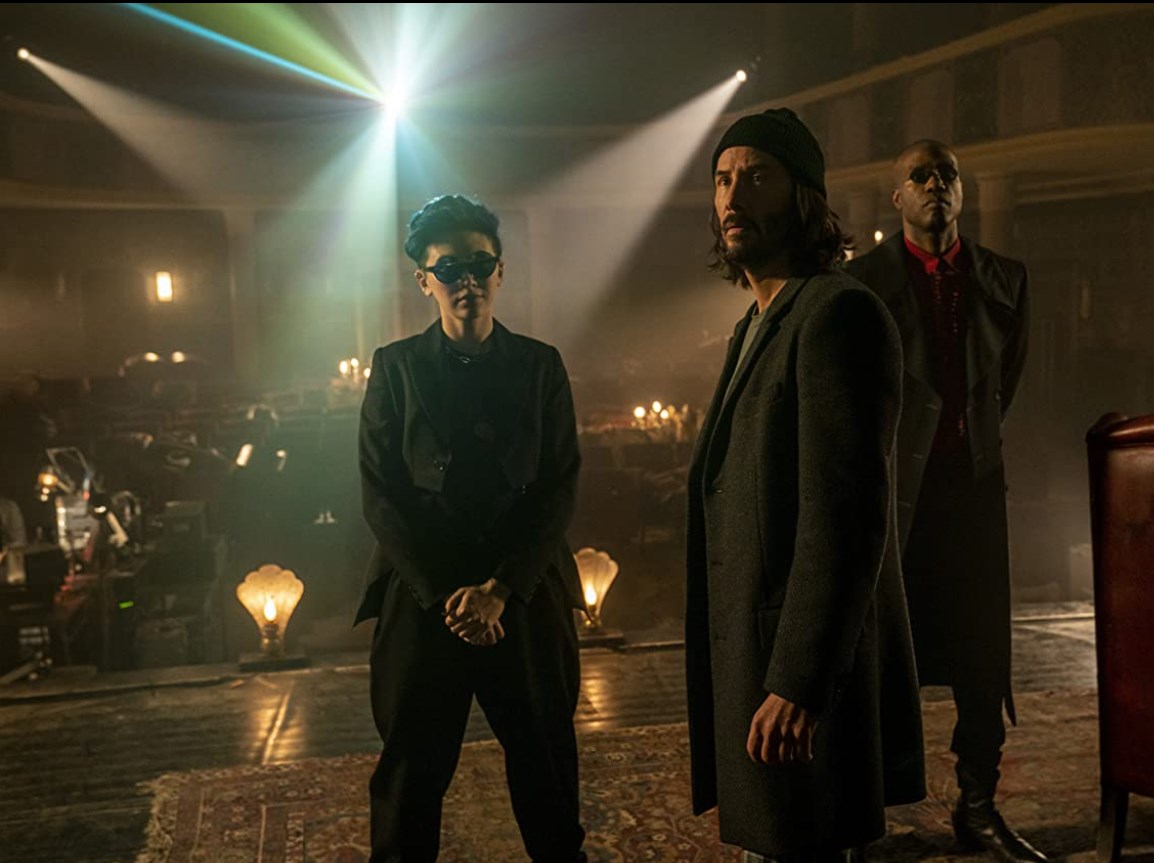 Keanu Reeves, Matrix Resurrections’ın sinemalarla aynı anda dijitalde yayınlanmasına olumlu bakıyor