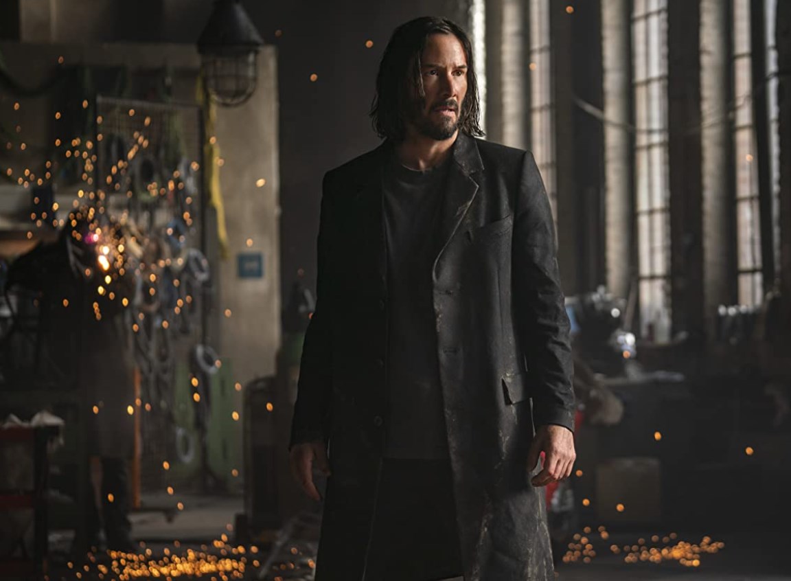 Keanu Reeves, Matrix Resurrections’ın sinemalarla aynı anda dijitalde yayınlanmasına olumlu bakıyor
