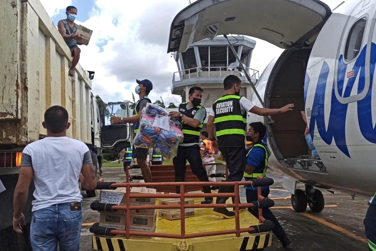 Rai Tayfunu’nun vurduğu Filipinler’de ölü sayısı 375’e yükseldi