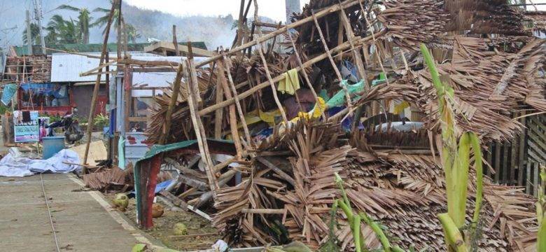 Rai Tayfunu’nun vurduğu Filipinler’de ölü sayısı 375’e yükseldi