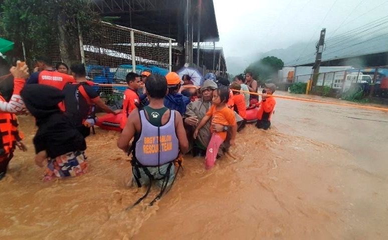 Rai Tayfunu’nun vurduğu Filipinler’de ölü sayısı 375’e yükseldi