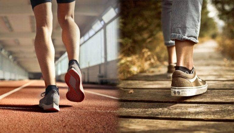 yuruyus yaparken hangi kaslarimiz calisir