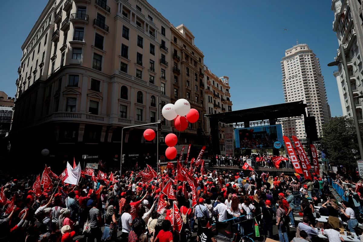 1 Mayıs dünyada böyle kutlandı