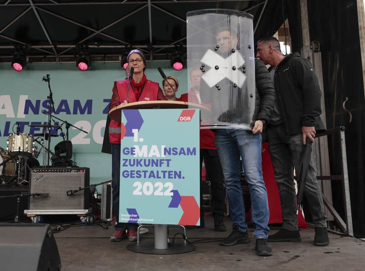 1 Mayıs dünyada böyle kutlandı