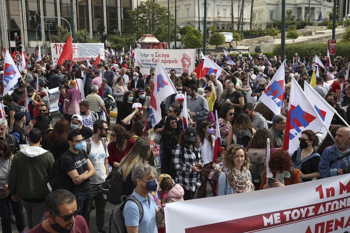 1 Mayıs dünyada böyle kutlandı