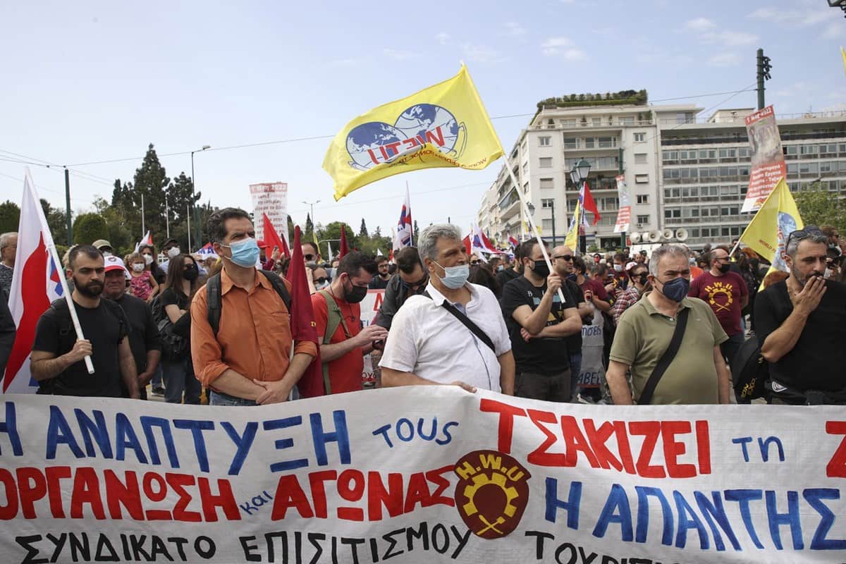 1 Mayıs dünyada böyle kutlandı