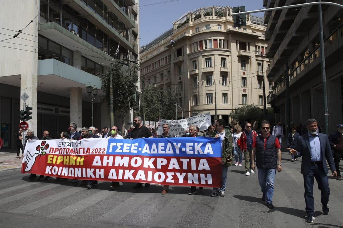1 Mayıs dünyada böyle kutlandı