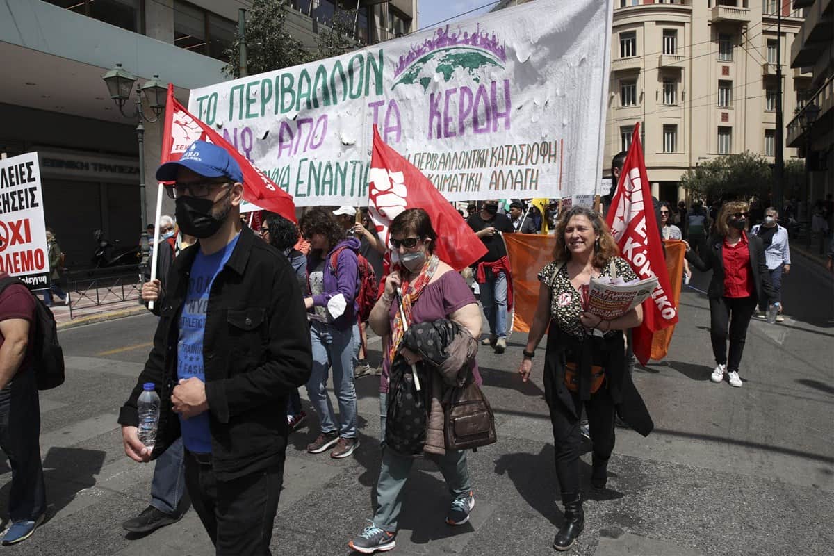 1 Mayıs dünyada böyle kutlandı
