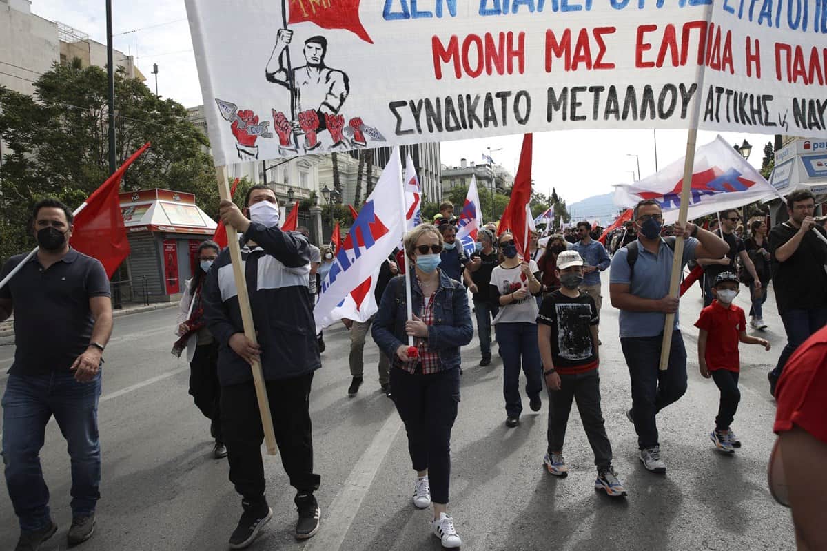 1 Mayıs dünyada böyle kutlandı