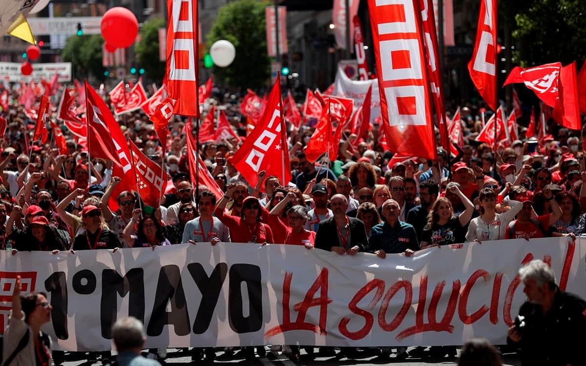 1 Mayıs dünyada böyle kutlandı