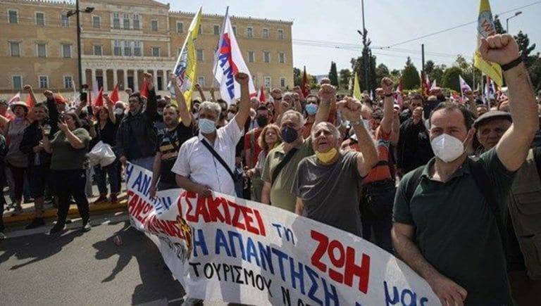 1 mayis dunyada boyle kutlandi