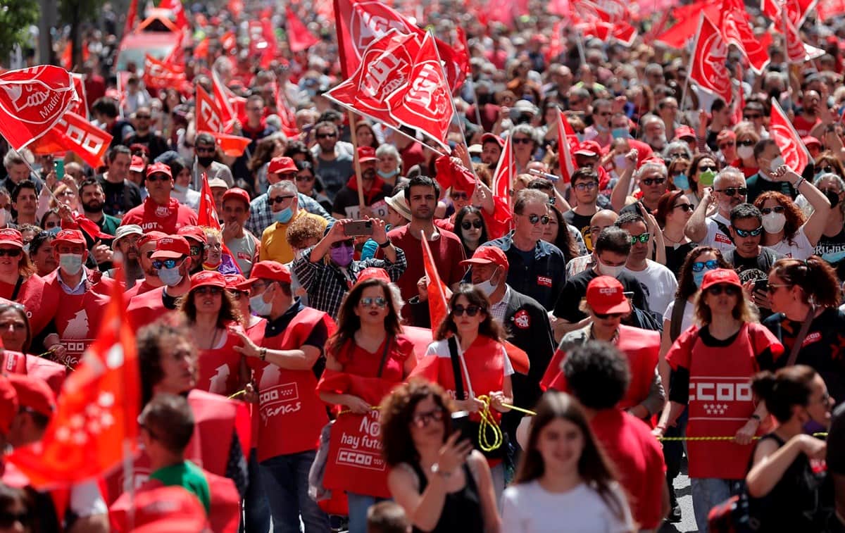 1 Mayıs dünyada böyle kutlandı