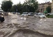 Adıyaman’da sağanak yağmur