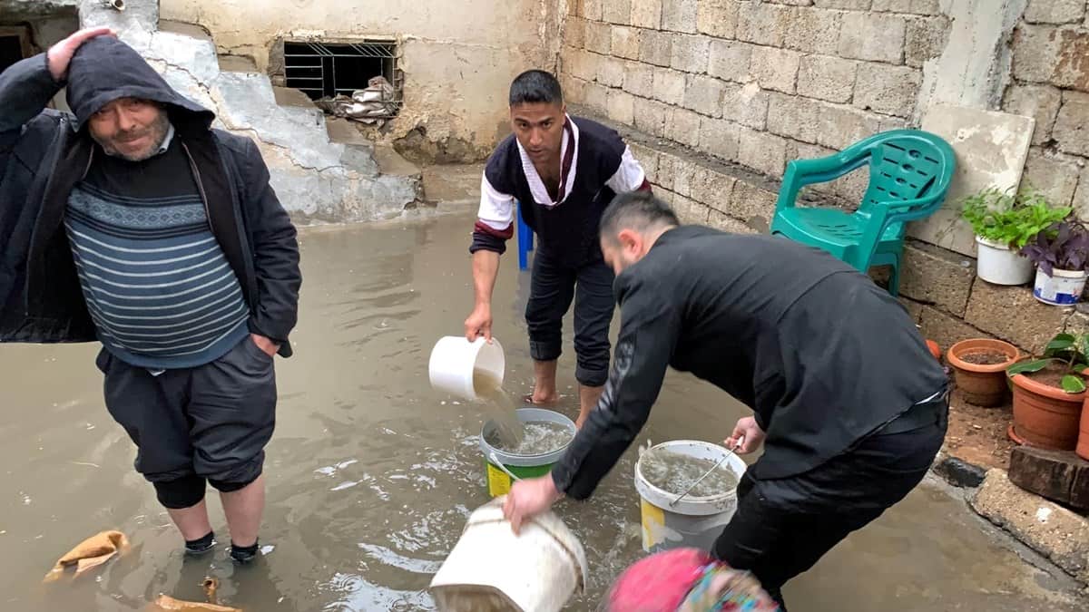 Adıyaman’da sağanak yağmur