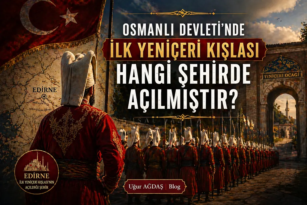 Osmanlı Devleti'nde İlk Yeniçeri Kışlası Hangi Şehirde Açılmıştır? 3 ilk yeniçeri kışlası