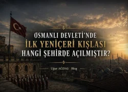 Osmanlı Devleti’nde İlk Yeniçeri Kışlası Hangi Şehirde Açılmıştır?