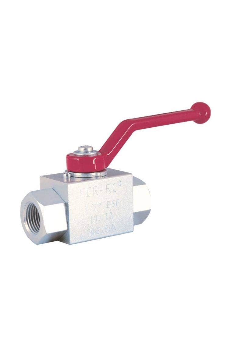 Hidrolik Valf Satın Alınırken Nelere Dikkat Edilmeli? 1 hidrolik 2 yollu kuresel vana 1 bsp e1 918