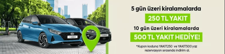 Sabiha Gökçen’den Araç Kiralayacaksanız Contact Rent A Car’a Danışın