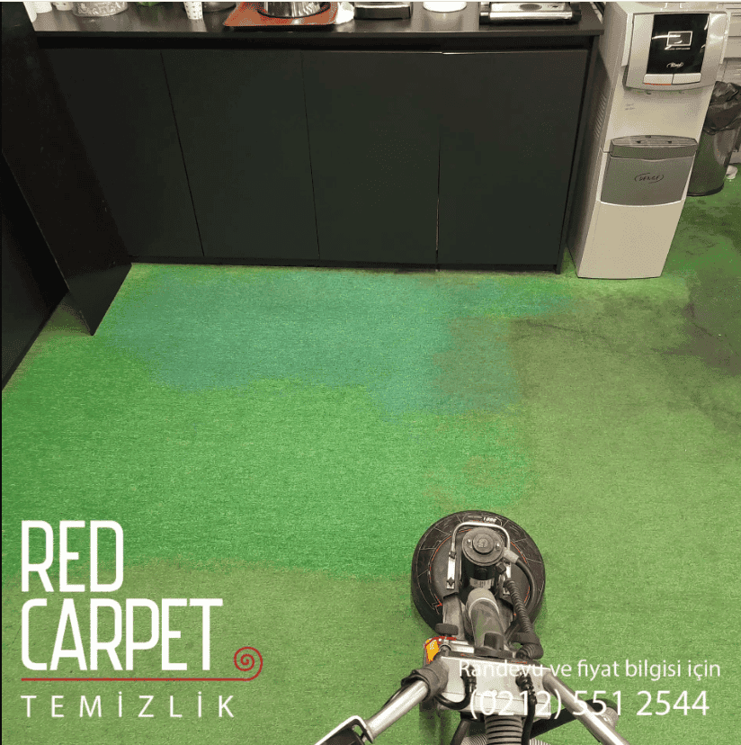 Red Carpet Temizlik’in Yerinde Halı Yıkama Hizmetine Genel Bakış
