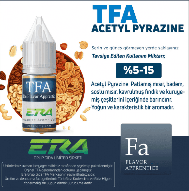 TFA Aroma fiyatları