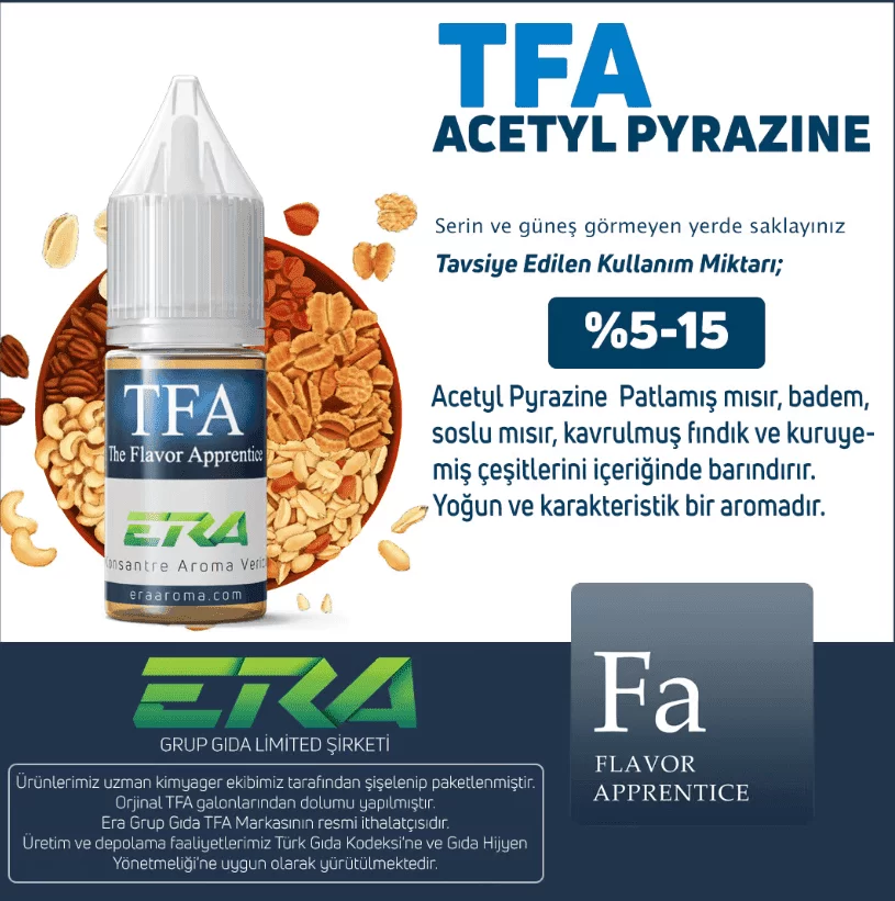Tfa Aroma Fiyatları 2022’de Ne Düzeyde?
