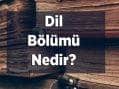 Dil Bölümü Nedir? Dil Bölümünde Hangi Dersler Vardır?