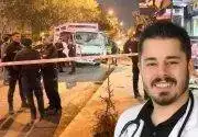 Doktor Buğra Kaan Yücebaş kaldırımda beklerken kaza kurbanı oldu