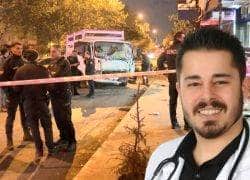 Doktor Buğra Kaan Yücebaş kaldırımda beklerken kaza kurbanı oldu