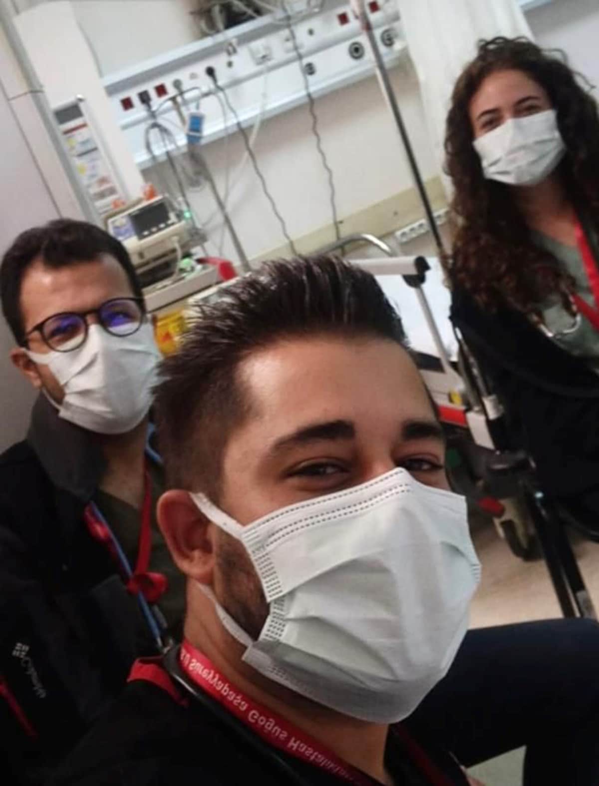 Doktor Buğra Kaan Yücebaş kaldırımda beklerken kaza kurbanı oldu