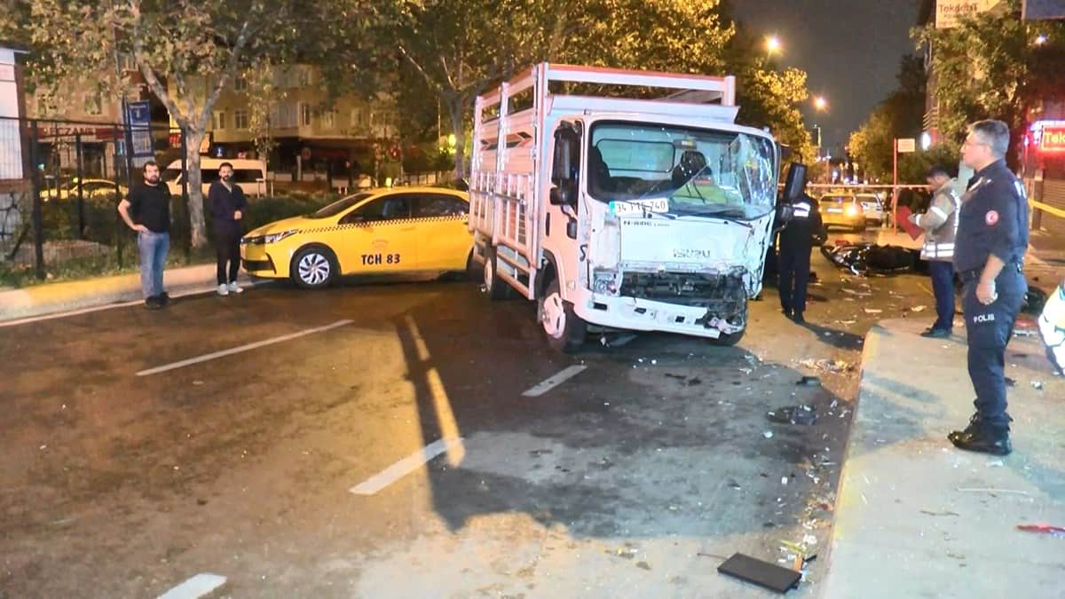 Doktor Buğra Kaan Yücebaş kaldırımda beklerken kaza kurbanı oldu