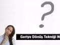 Geriye Dönüş Tekniği Nedir? Kısaca Örnekler İle Geriye Dönüş Tekniği